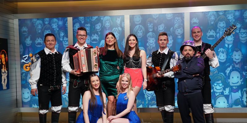 Nocoj ob 20.00: Larisa Sreš, Petanovci in Sašov šopek presenečenja