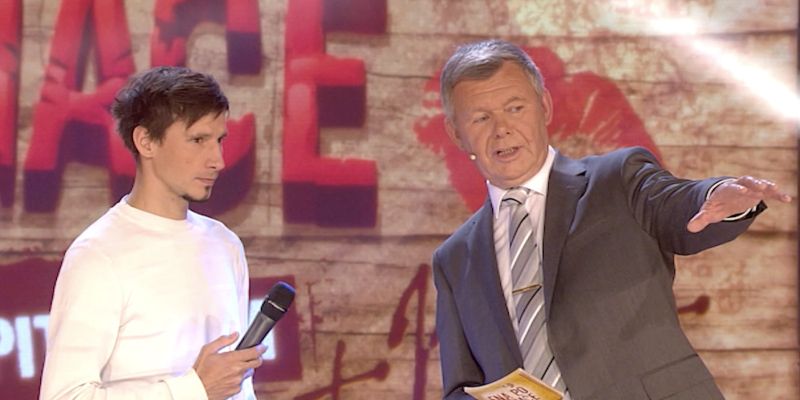 Ena po domače: skoki, legende in glasba - nocoj na TV Veseljak Golica