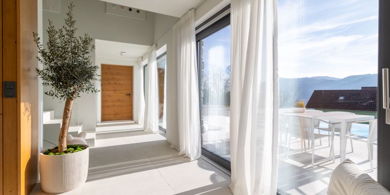 stavbno pohištvo ajm, sodobna arhitektura