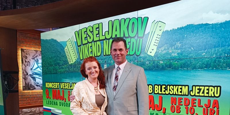 V Veseljakovem VIP petku smo gostili Tonija Mežana