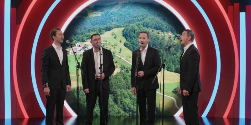 Nocoj ob 20.30: večer ubranega petja z Ansamblom Spev