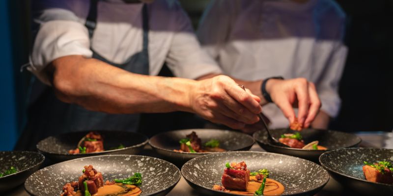 priprava hrane, kuhinja