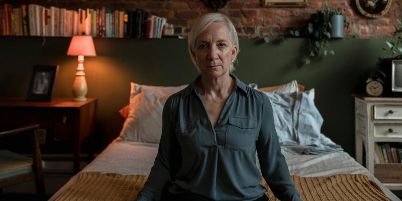 ženska v zrelih letih