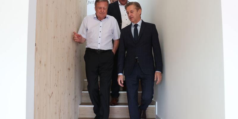 Zoran Janković, Robert Golob