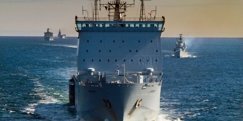 britanske vojaške ladje