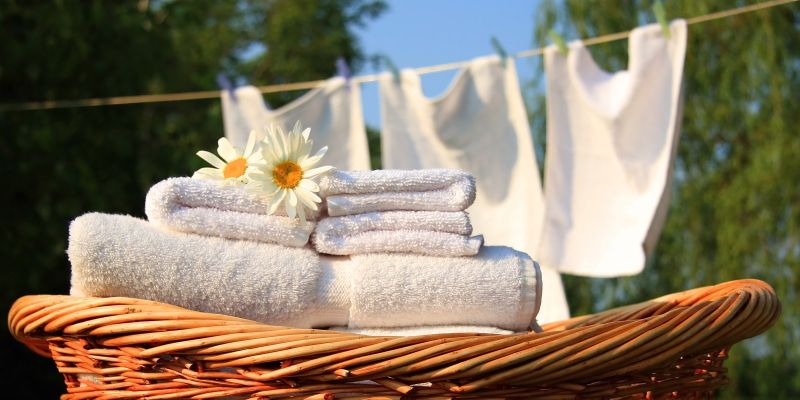 likanje, susenje-perila