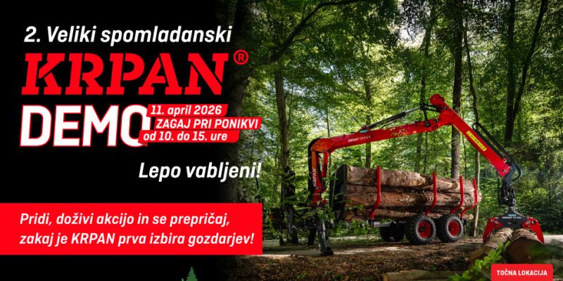Vrača se Veliki spomladanski KRPAN DEMO