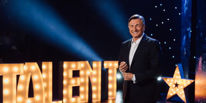 Borut Pahor v novi vlogi – iz predsedniške palače naravnost za žirantsko mizo.
