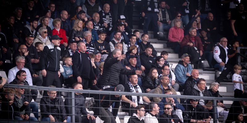 mura, olimpija, tribune, gledalci