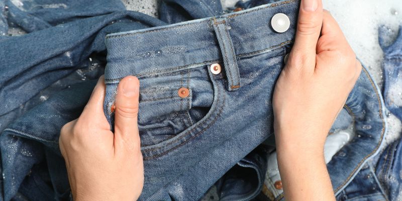 pranje-perila, kavbojke, jeans