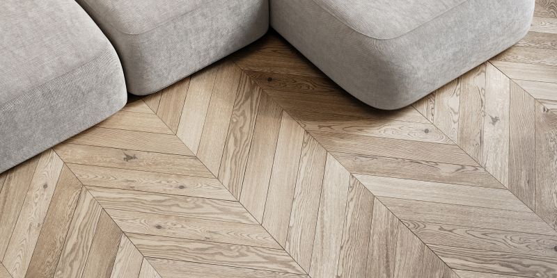 ribja-kost, parket, chevron