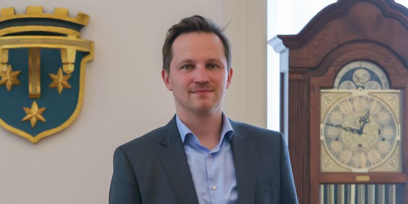 Župan Celja Matija Kovač