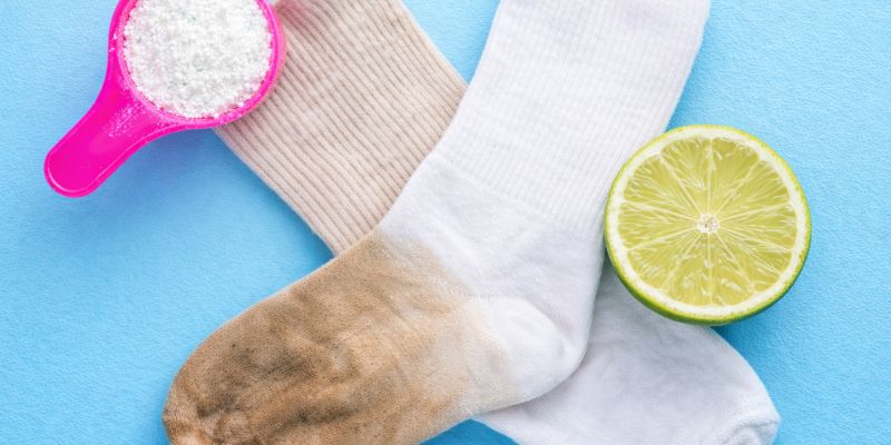 bele-nogavice, limona