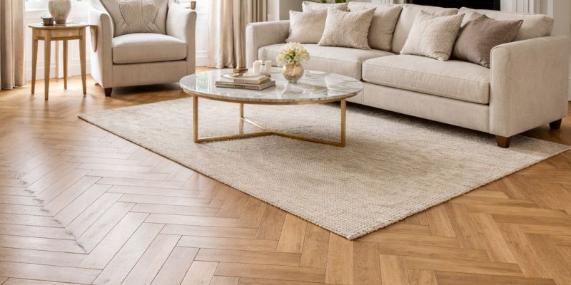 ribja-kost, parket, chevron