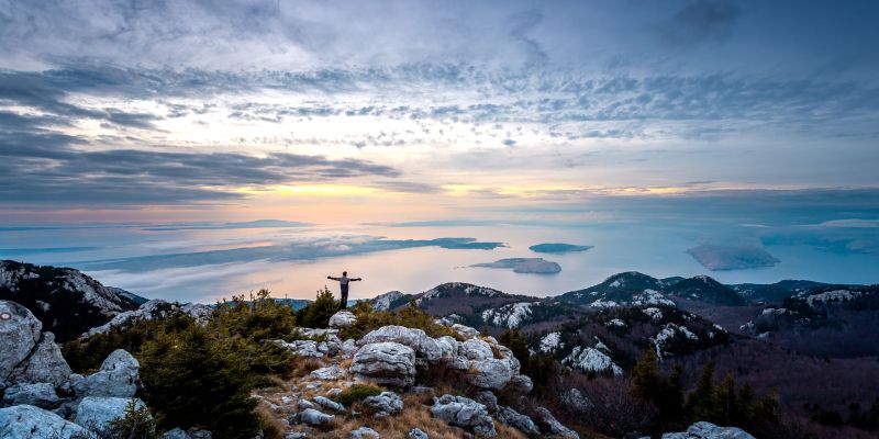 hrvaška, gore, otoki, počitnice