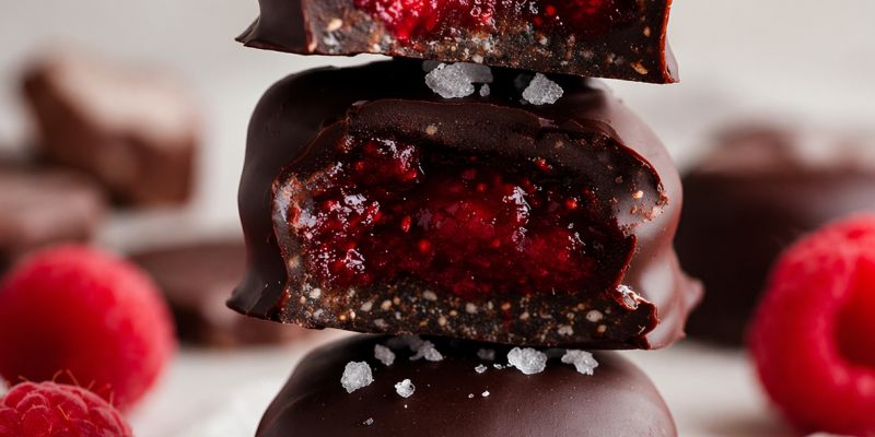 Malinovi čokoladni grižljaji