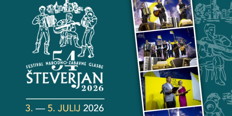 Čas za prijavo na festival Števerjan še do 1. Maja!