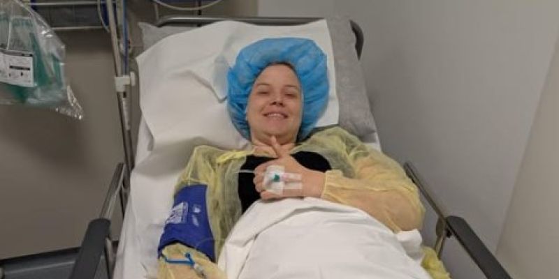 Darja Gajšek pristala v bolnišnici: za njo je operacija kolena