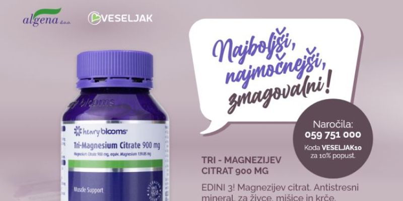 Odkrijte moč magnezija za vsakdanje zdravje
