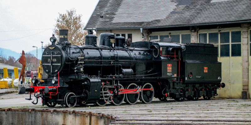 slovenske železnice, železniški muzej