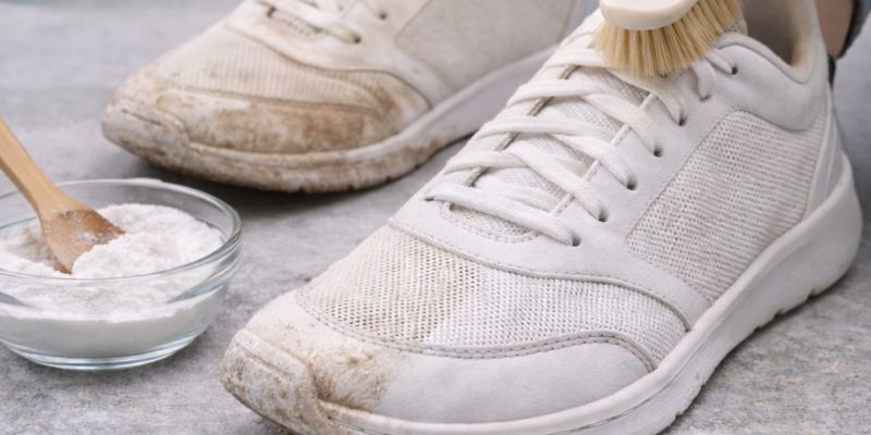 bele-superge, ciscenje-superg