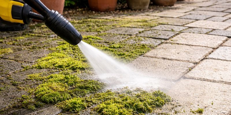 ciscenje-terase, visokotlačni čistilec