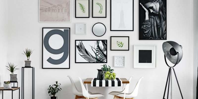 galerijska-stena, dekor-doma