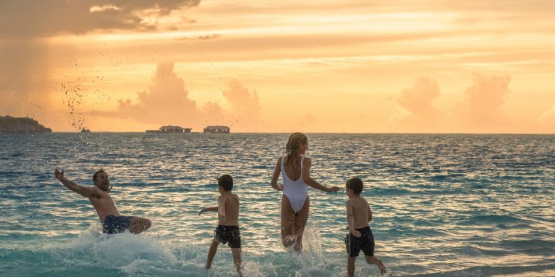 počitnice, družina, maldivi