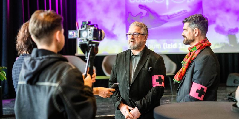 Jani Novak in Luka Jamnik