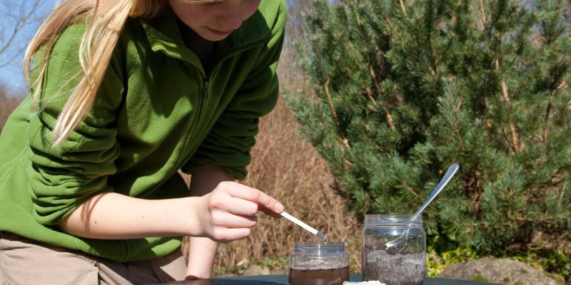 preverjanje ph zemlje