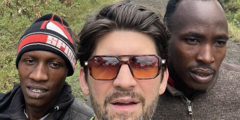 “Afrika je moja, Afrika je od vseh nas” - Tomaž Mihelič nocoj pri Maji