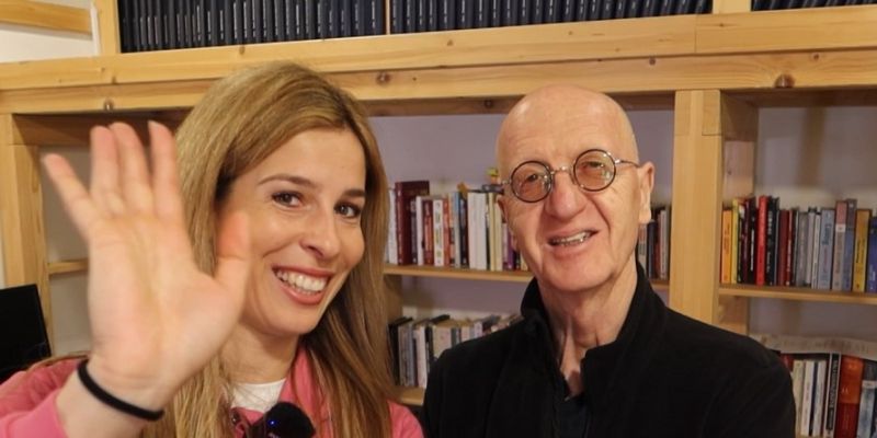 Andrej Perko odkrito: "Človek najde smisel tako, da živi za nekoga."