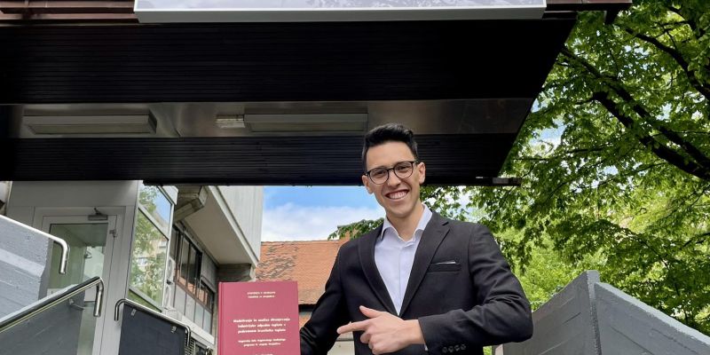 Harmonikar Gašper Brunskole postal magister