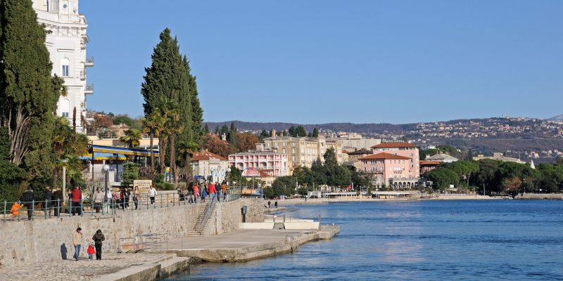 morje Hrvaška Opatija