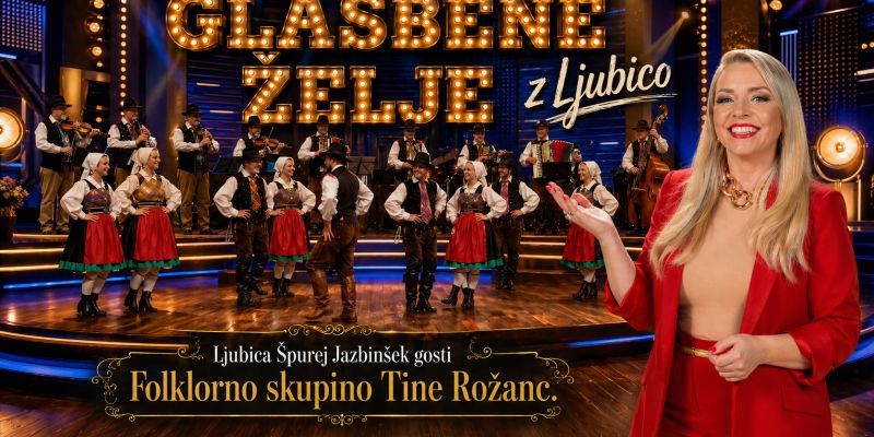 Glasbene želje nocoj s posebno prvomajsko folklorno uverturo