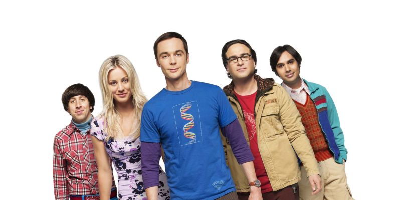 Kultna serija The Big Bang Theory (Veliki pokovci) se je predvajala med