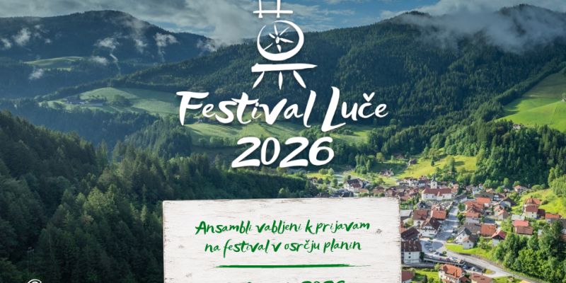 Luče postajajo novo središče slovenske glasbe.