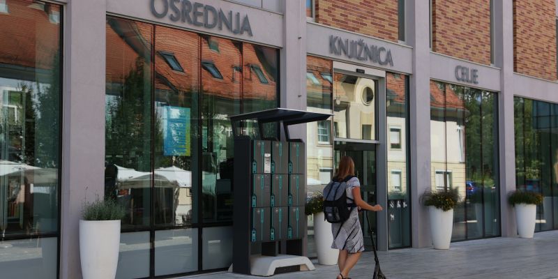 Osrednja knjižnica Celje