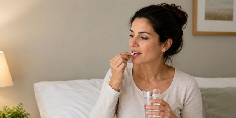 melatonin, spanje, nespečnost, krvni sladkor, zdravila, tablete
