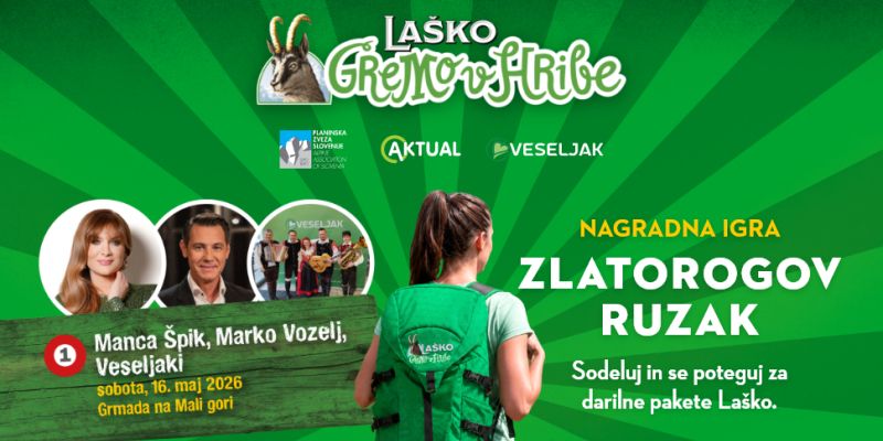 Gremo v hribe – na Grmado na Mali gori!