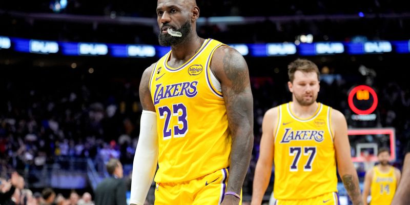 lebron james luka doncic