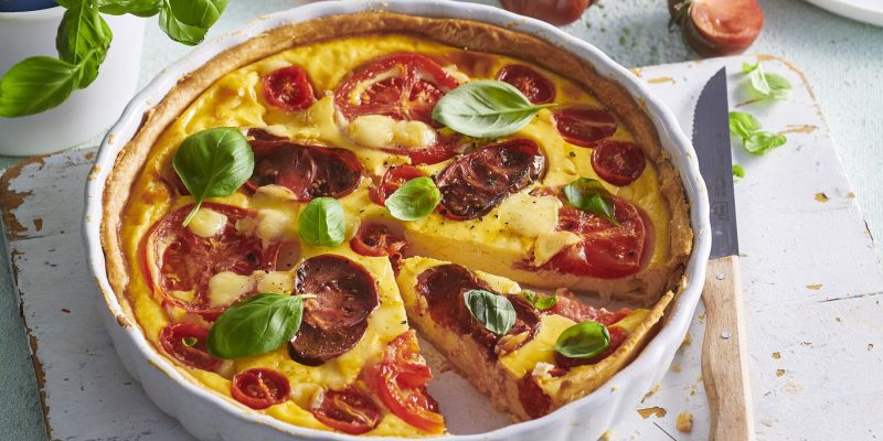 Fritata s paradižnikom