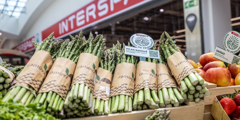 Dogodek Naravnost od pridelovalca pred trgovino Interspar Citypark