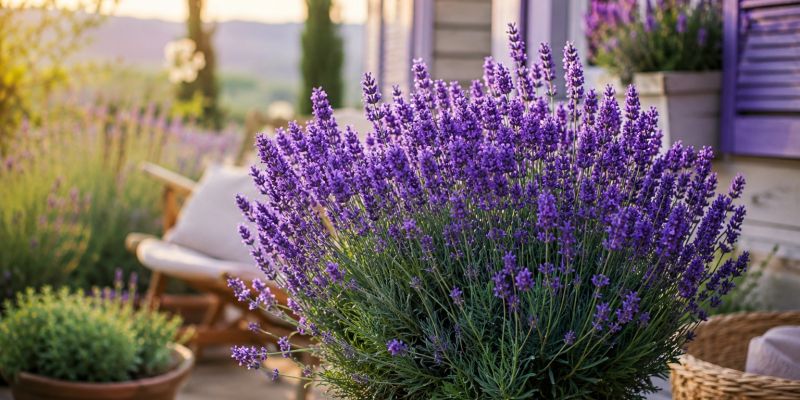 lavanda, sivka