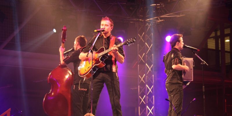Ansambel Golte: Želeli smo, da je to naš koncert
