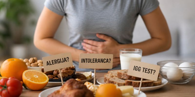 intoleranca, prehrana, alergije
