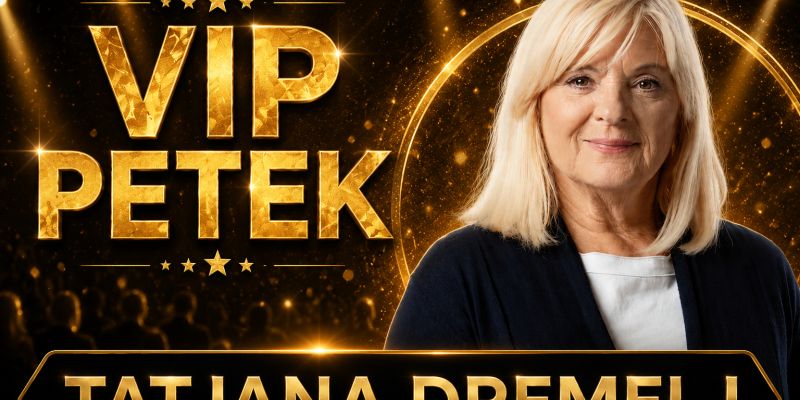 Tatjana Dremelj – legenda slovenske popevke, ki danes obožuje Tik-tok