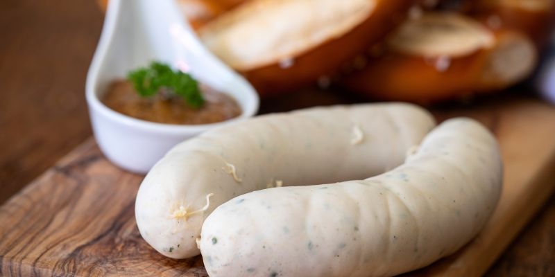 Bele klobasice, weisswurst