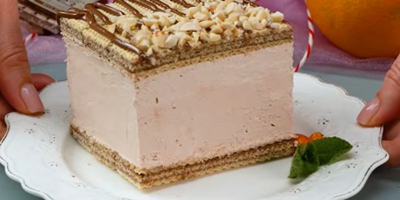Sladoledna torta - naslovna