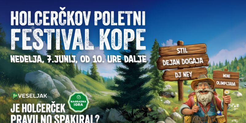 Holcerčkov poletni festival Kope 2026